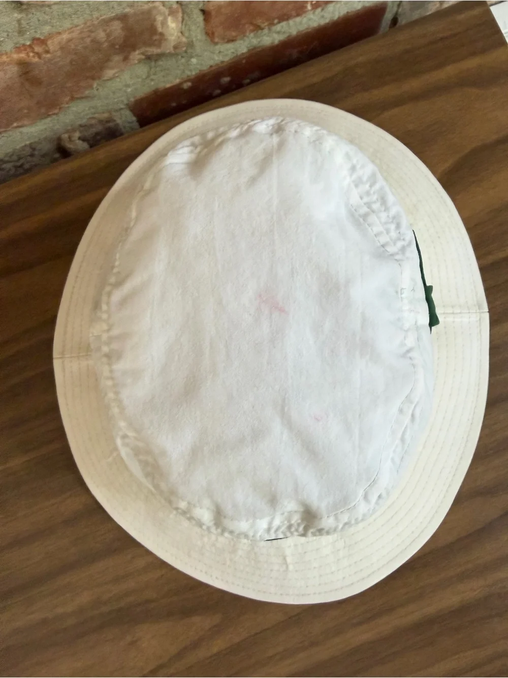 Vintage Titleist Golf Bucket Hat White Green Made USA 90s Large